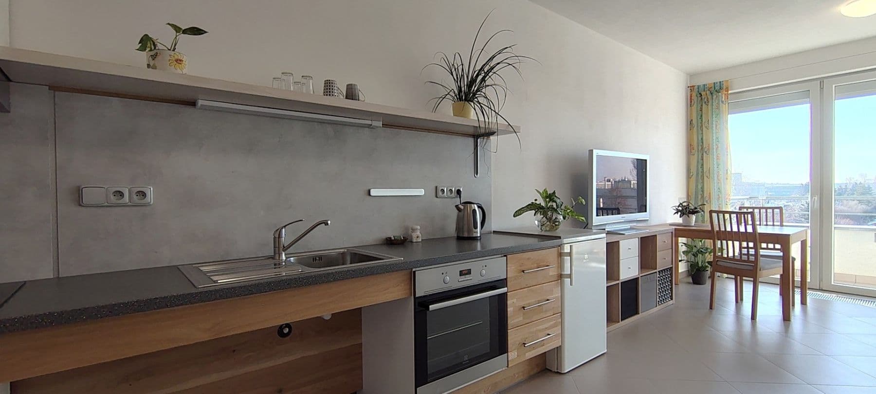 Prenájom bytu 2-izbový 46 m², Hlučkova, Praha, Praha Prenájom bytu 2-izbový 46 m², Hlučkova, Praha, Praha