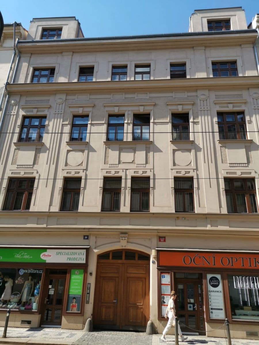 Prenájom bytu 3-izbový 85 m², Lidická, Praha, Praha Prenájom bytu 3-izbový 85 m², Lidická, Praha, Praha