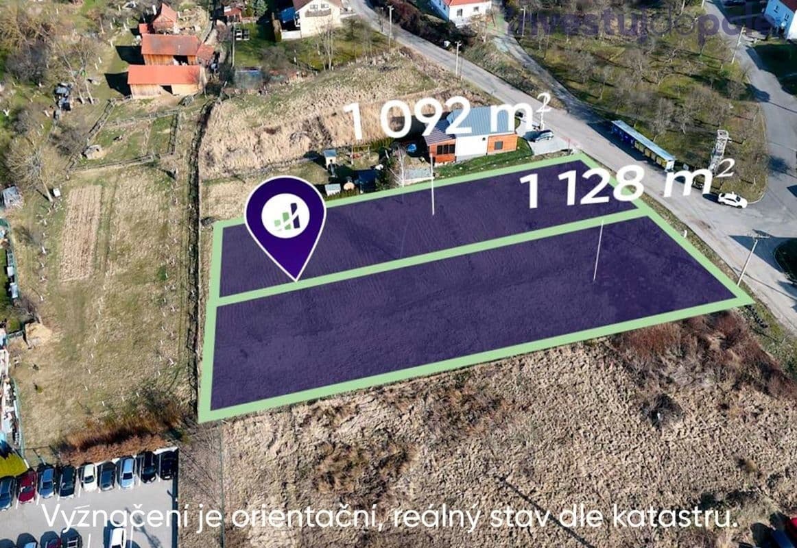 Predaj pozemku 1.128 m², Kaňovice, Zlínský kraj Predaj pozemku 1.128 m², Kaňovice, Zlínský kraj