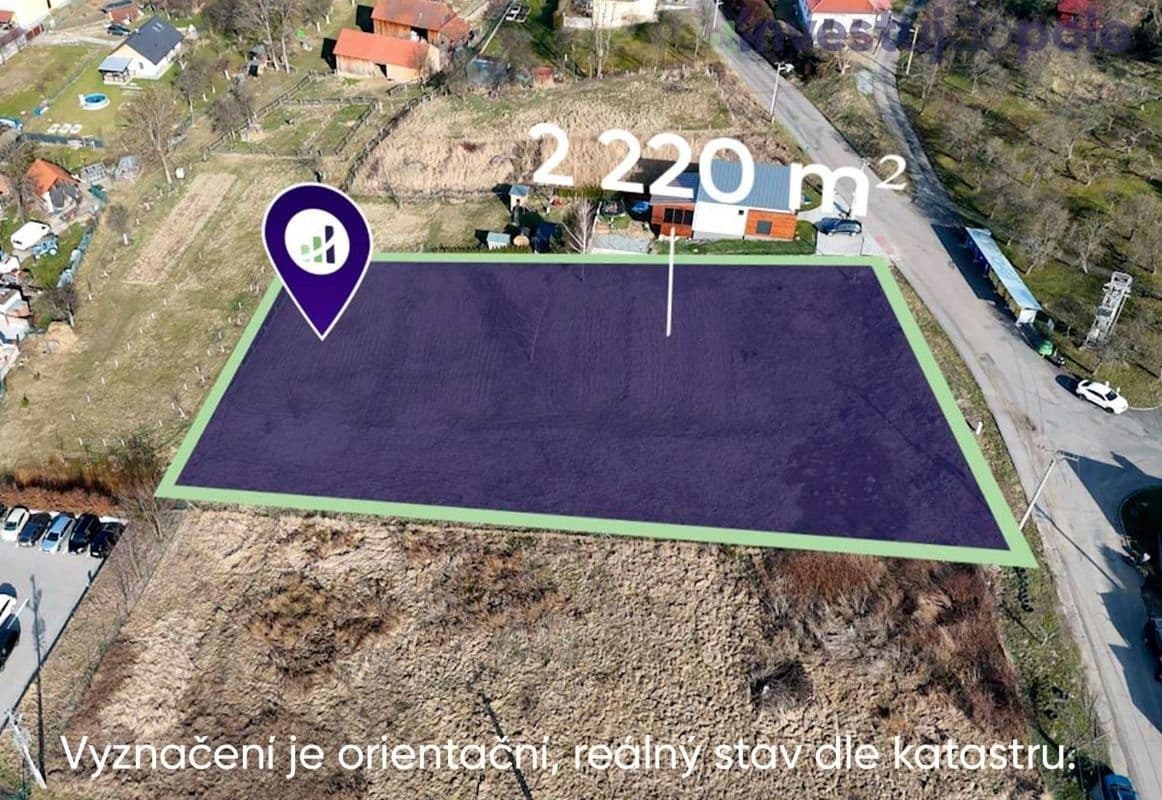 Predaj pozemku 1.128 m², Kaňovice, Zlínský kraj Predaj pozemku 1.128 m², Kaňovice, Zlínský kraj