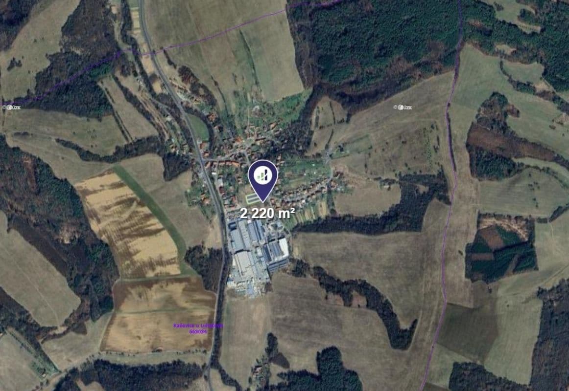 Predaj pozemku 1.128 m², Kaňovice, Zlínský kraj Predaj pozemku 1.128 m², Kaňovice, Zlínský kraj