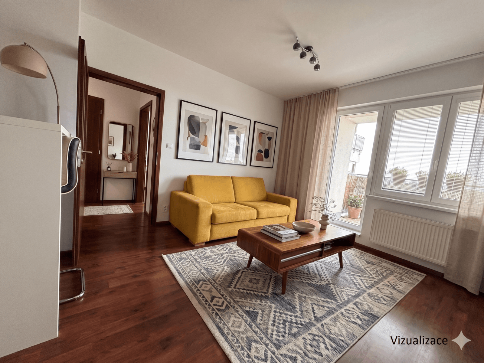 Predaj bytu 2-izbový 48 m², V Honech, Klecany, Středočeský kraj Predaj bytu 2-izbový 48 m², V Honech, Klecany, Středočeský kraj