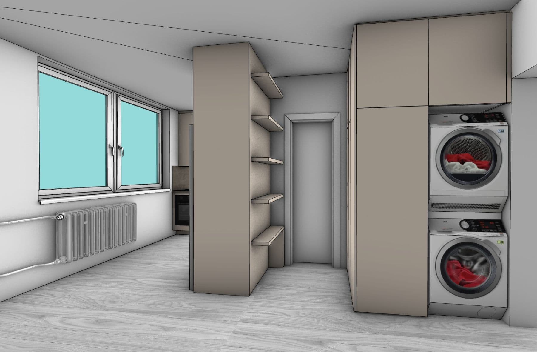 Prenájom bytu 3-izbový 73 m², Sadová, Adamov, Jihomoravský kraj Prenájom bytu 3-izbový 73 m², Sadová, Adamov, Jihomoravský kraj