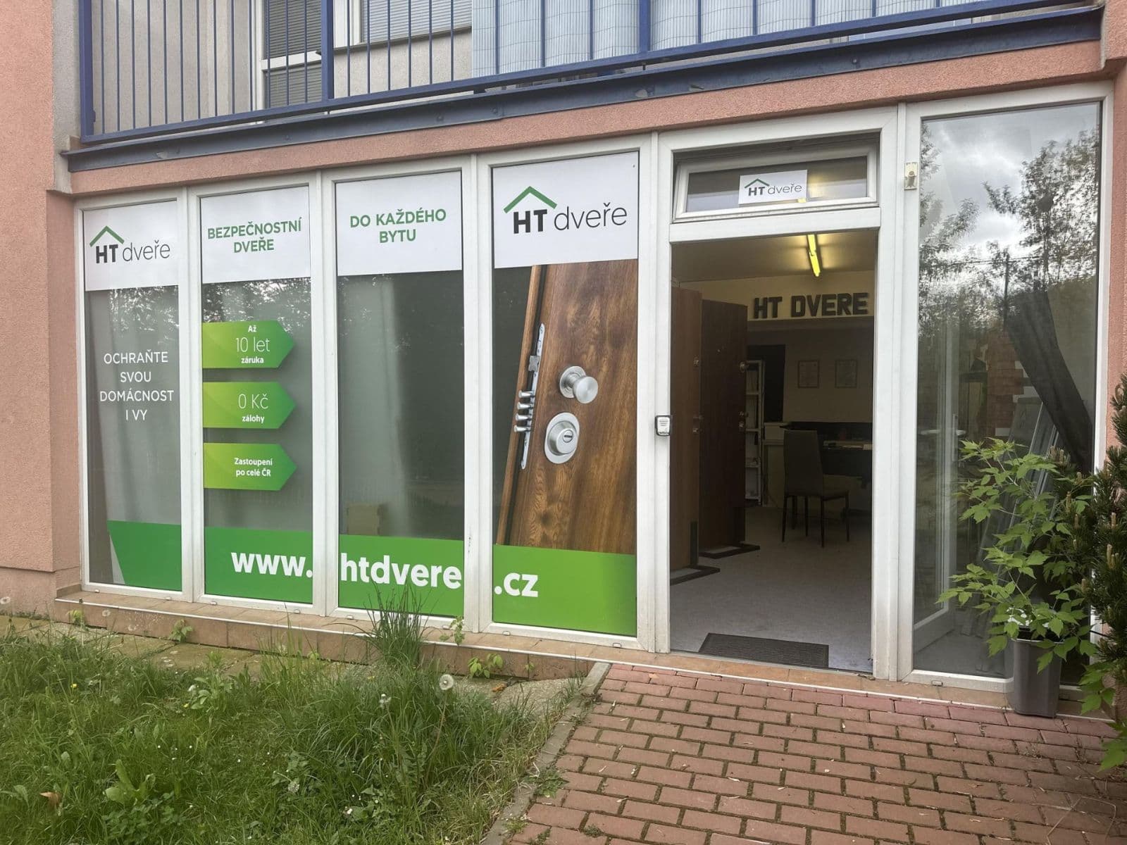Prenájom nebytového priestoru 33 m², Konstantinova, Praha, Praha Prenájom nebytového priestoru 33 m², Konstantinova, Praha, Praha