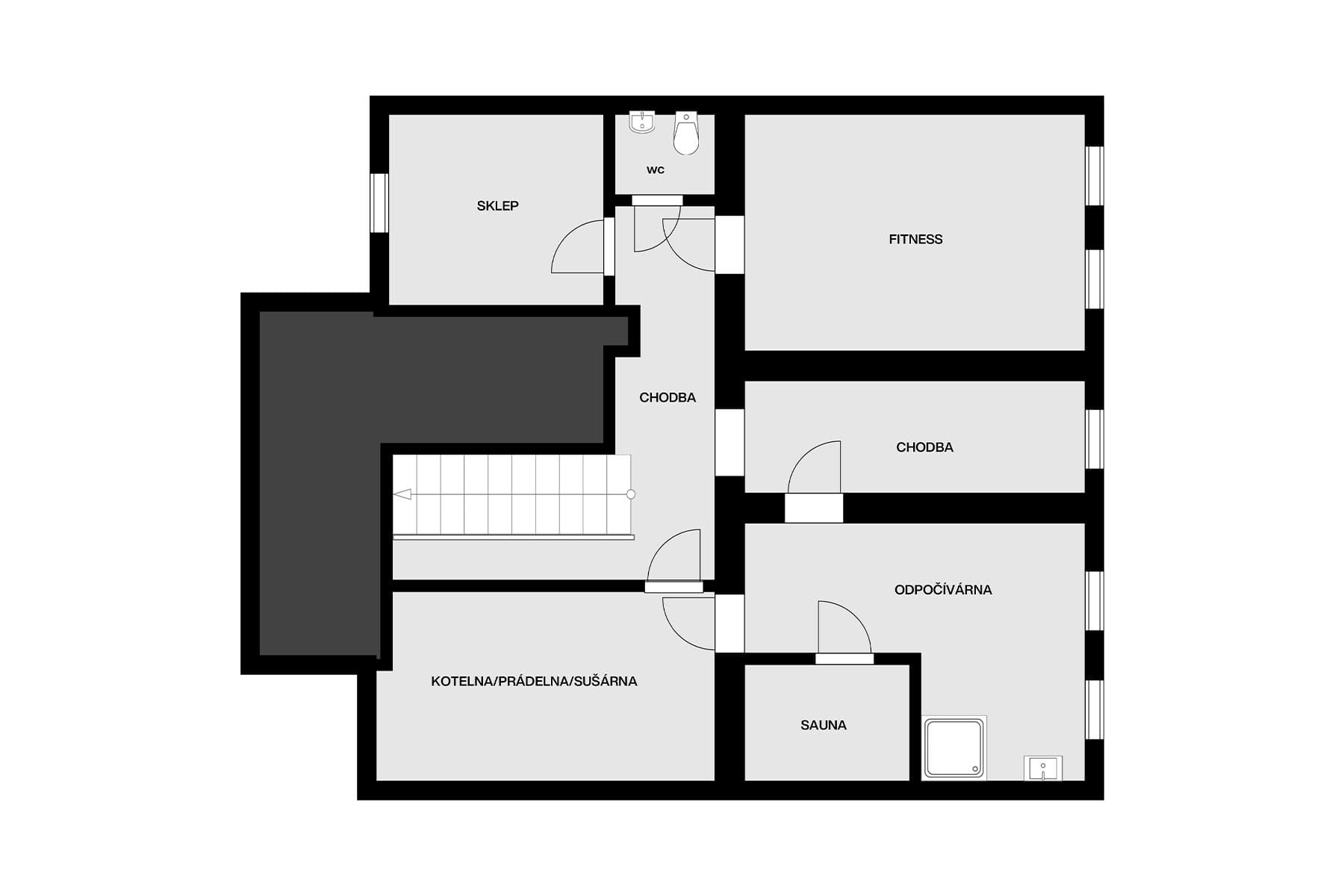 Predaj domu 378 m², pozemek 385 m², Poděbradova, Chomutov, Ústecký kraj Predaj domu 378 m², pozemek 385 m², Poděbradova, Chomutov, Ústecký kraj