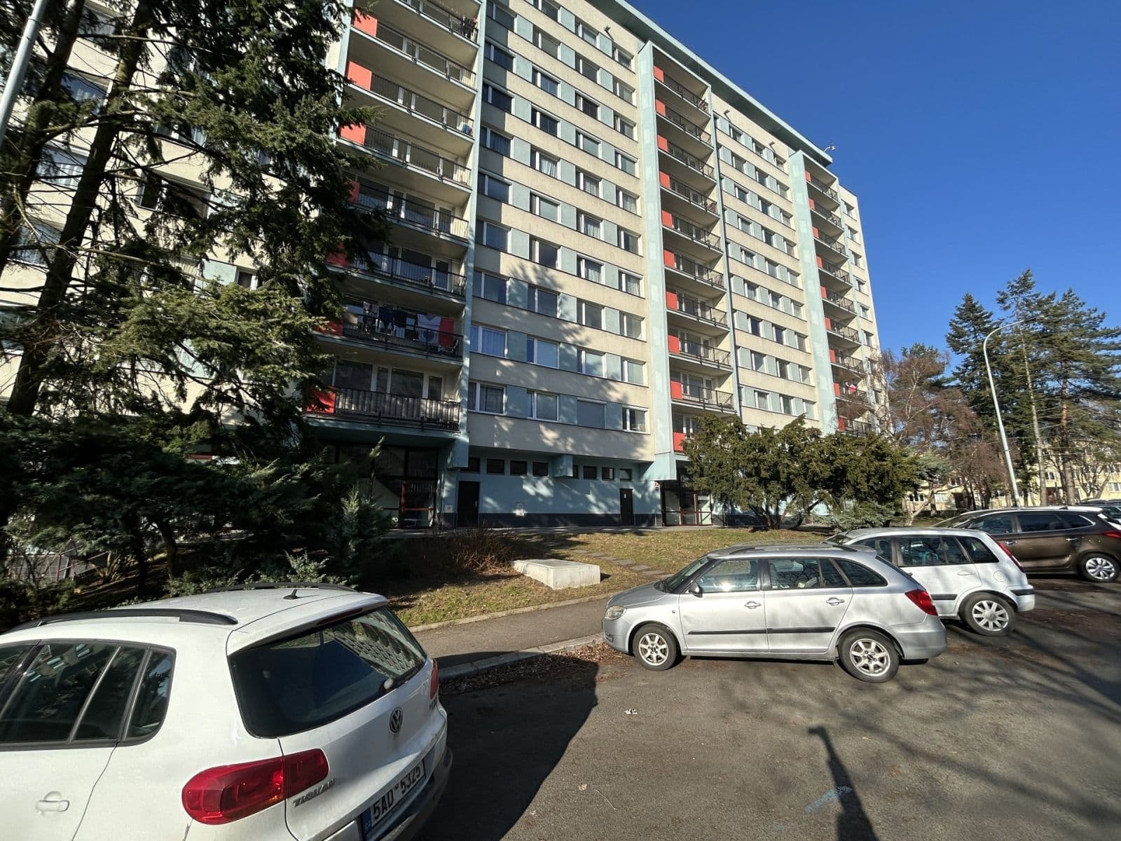 Prenájom bytu 3-izbový 68 m², Šiškova, Praha, Praha Prenájom bytu 3-izbový 68 m², Šiškova, Praha, Praha