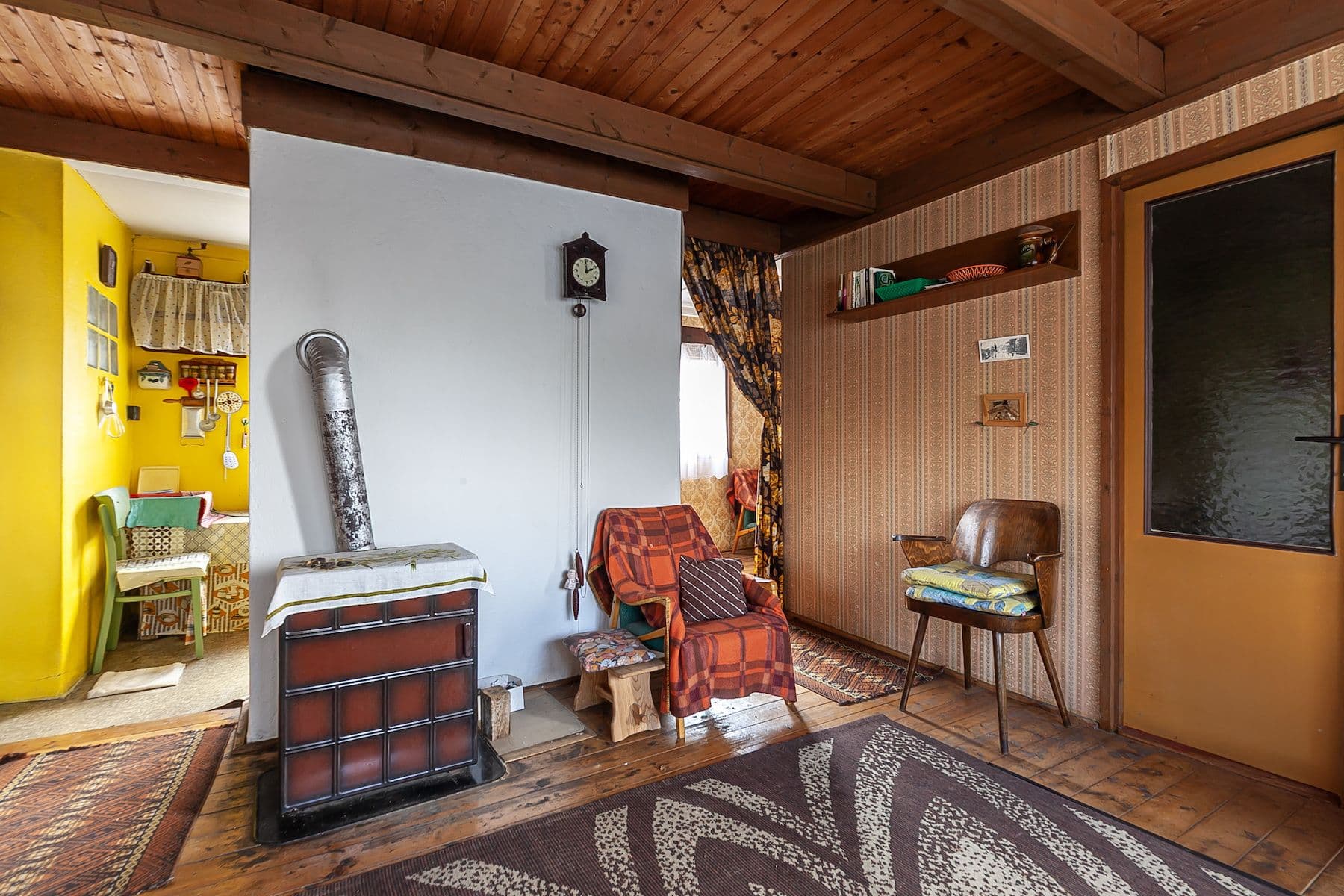 Predaj rekreačného objektu 50 m², pozemek 409 m², Psáry, Středočeský kraj Predaj rekreačného objektu 50 m², pozemek 409 m², Psáry, Středočeský kraj