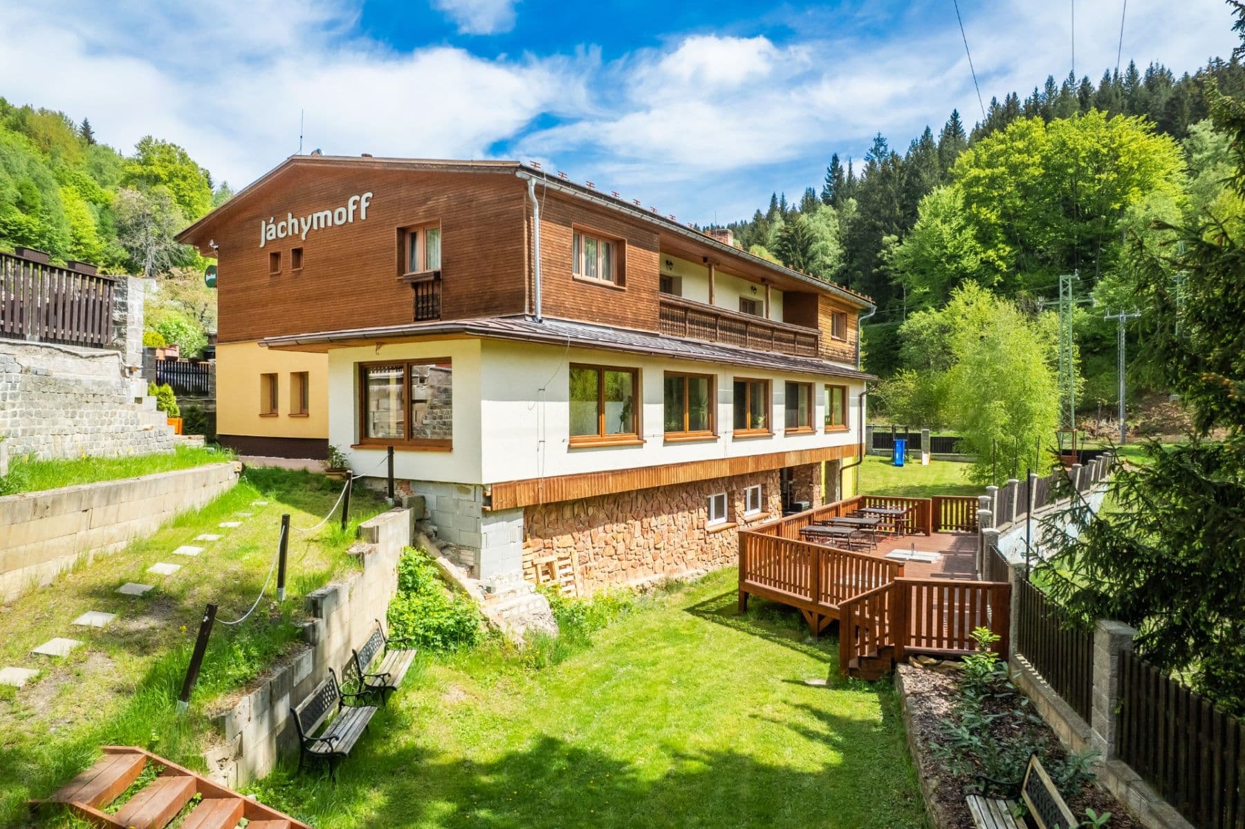 Predaj domu 600 m², pozemek 1.071 m², Fibichova, Jáchymov, Karlovarský kraj Predaj domu 600 m², pozemek 1.071 m², Fibichova, Jáchymov, Karlovarský kraj