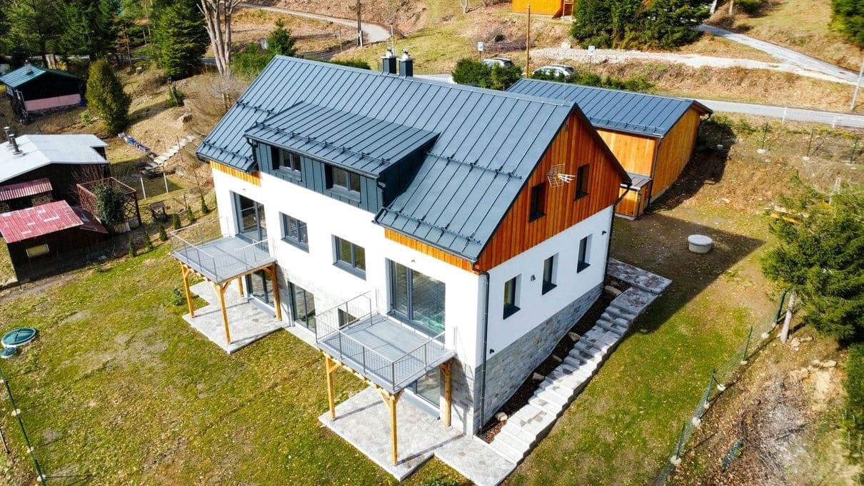 Predaj rekreačného objektu 371 m², pozemek 1.110 m², Loučná nad Desnou, Olomoucký kraj Predaj rekreačného objektu 371 m², pozemek 1.110 m², Loučná nad Desnou, Olomoucký kraj