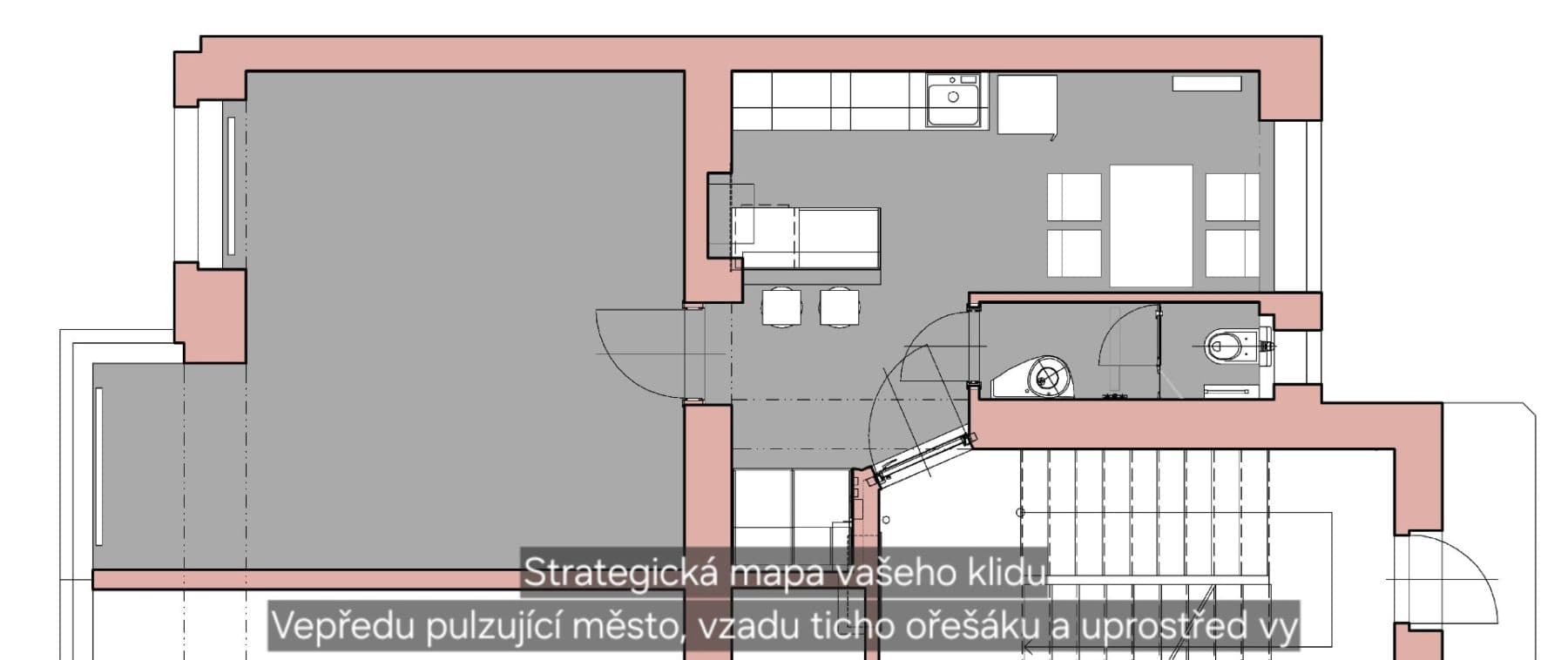 Prenájom bytu 2-izbový 46 m², Renneská třída, Brno, Jihomoravský kraj Prenájom bytu 2-izbový 46 m², Renneská třída, Brno, Jihomoravský kraj