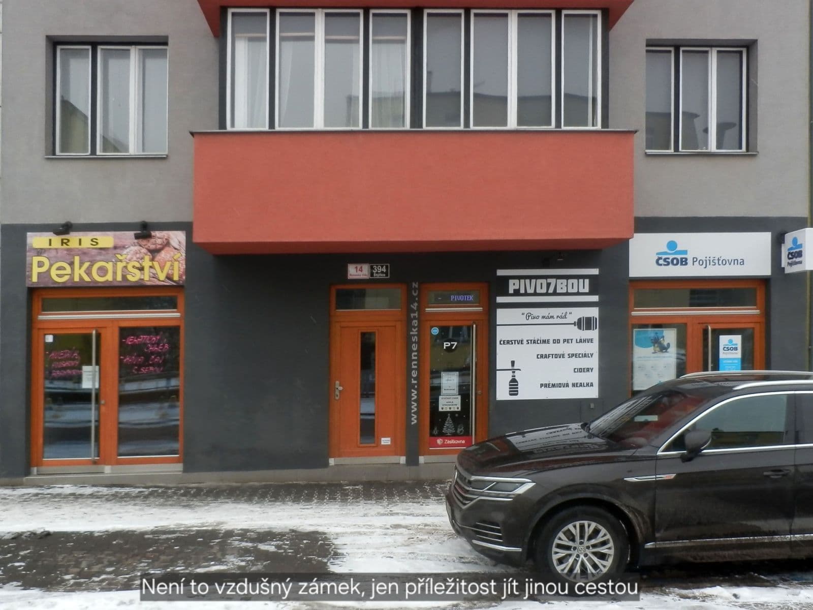 Prenájom bytu 2-izbový 46 m², Renneská třída, Brno, Jihomoravský kraj Prenájom bytu 2-izbový 46 m², Renneská třída, Brno, Jihomoravský kraj