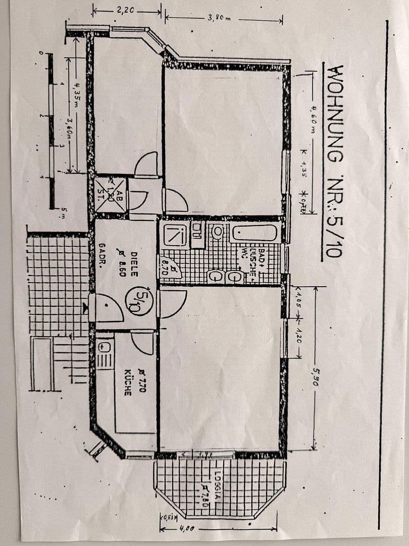 Prenájom bytu 3-izbový 78 m², Köln, Severné Porýnie - Westfálsko Prenájom bytu 3-izbový 78 m², Köln, Severné Porýnie - Westfálsko