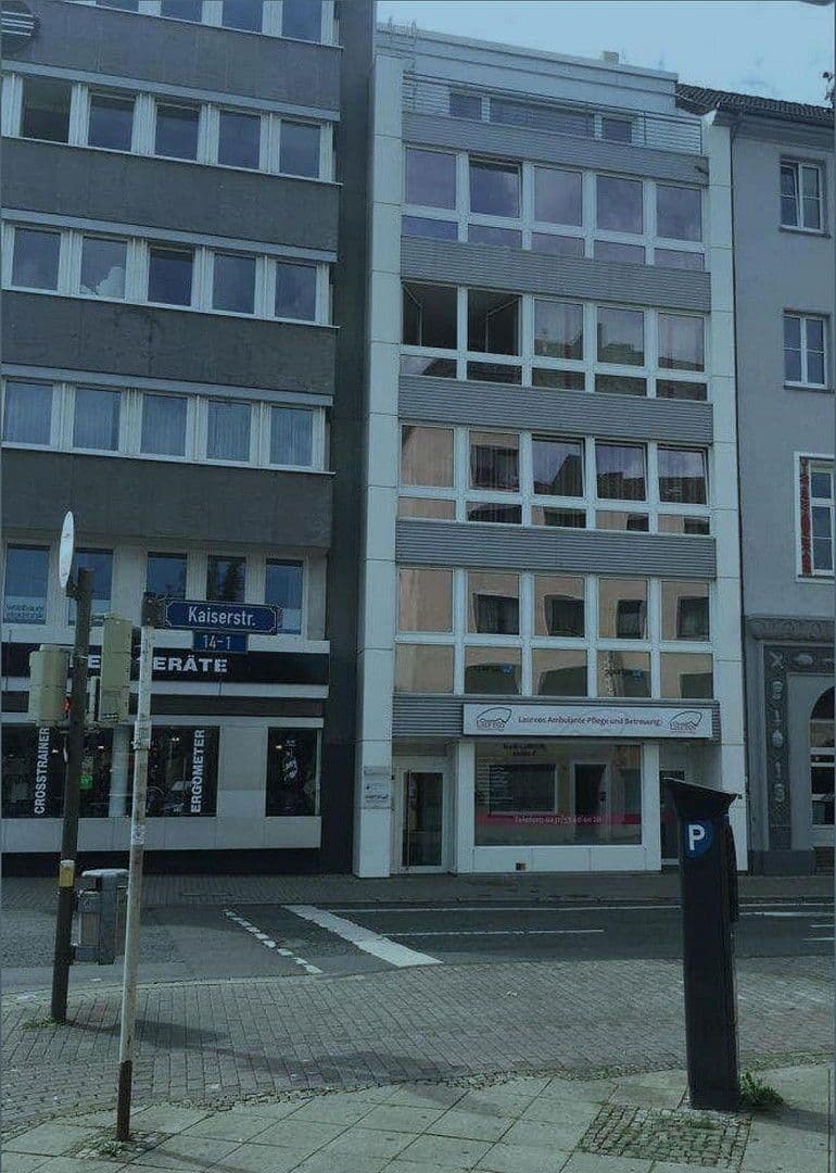 Prenájom kancelárie 85 m², Kaiserstraße 5a, Dortmund, Severné Porýnie - Westfálsko Prenájom kancelárie 85 m², Kaiserstraße 5a, Dortmund, Severné Porýnie - Westfálsko