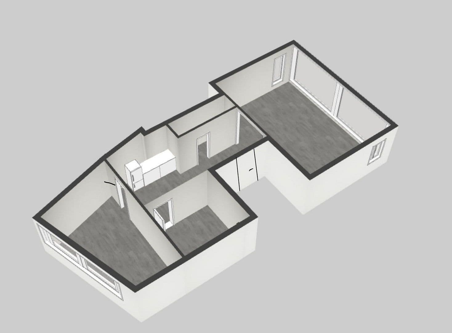 Prenájom kancelárie 85 m², Kaiserstraße 5a, Dortmund, Severné Porýnie - Westfálsko Prenájom kancelárie 85 m², Kaiserstraße 5a, Dortmund, Severné Porýnie - Westfálsko