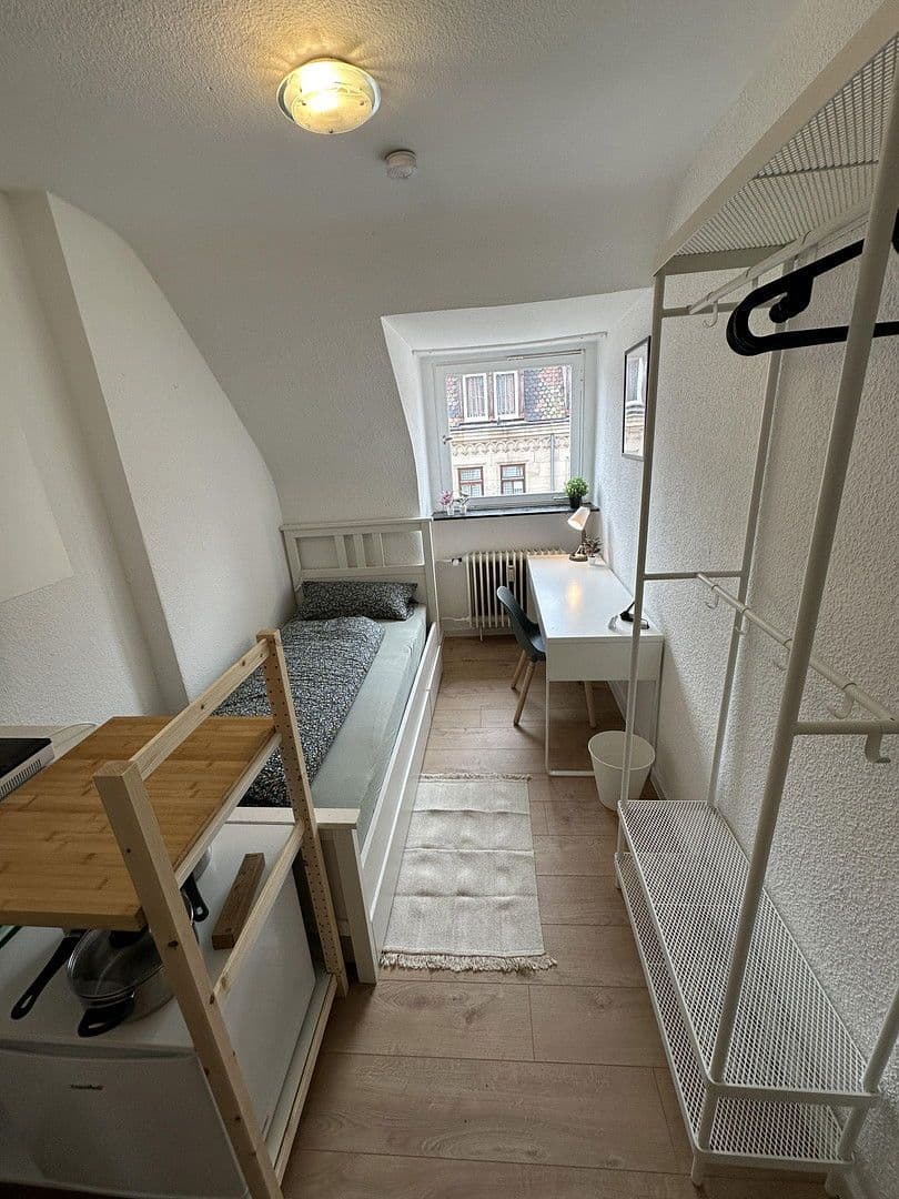 Prenájom bytu 1-izbový 11 m², Peter-Henlein-Straße 78, Nürnberg, Bavorsko Prenájom bytu 1-izbový 11 m², Peter-Henlein-Straße 78, Nürnberg, Bavorsko