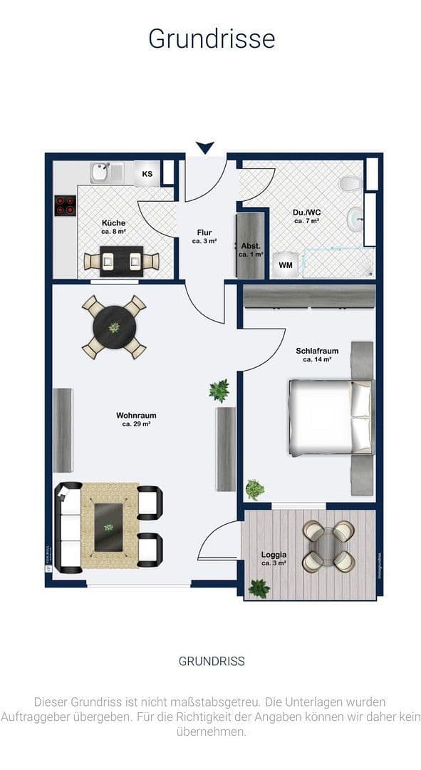 Prenájom bytu 2-izbový 65 m², Wolfsburger Straße 2e, Wolfsburg, Dolné Sasko Prenájom bytu 2-izbový 65 m², Wolfsburger Straße 2e, Wolfsburg, Dolné Sasko