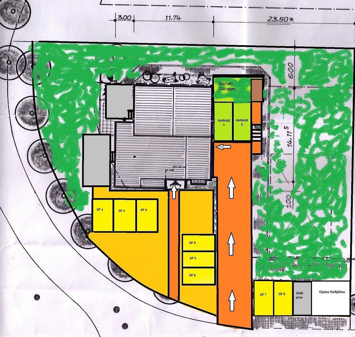 Prenájom bytu 2-izbový 38 m², Bennewitz, Sasko Prenájom bytu 2-izbový 38 m², Bennewitz, Sasko