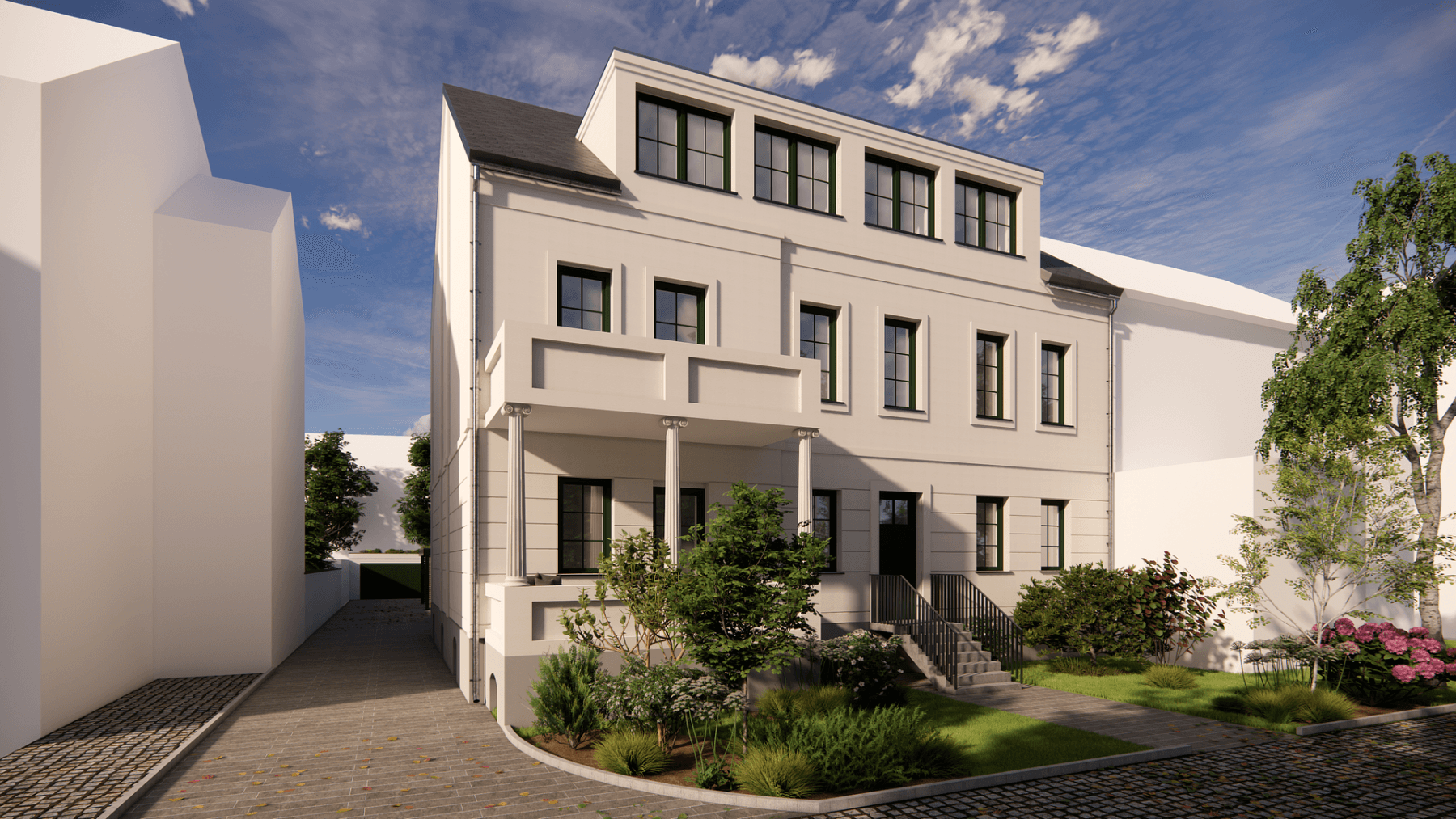 Predaj bytu 2-izbový 57 m², Sedanstr. 43, Hildesheim, Dolné Sasko Predaj bytu 2-izbový 57 m², Sedanstr. 43, Hildesheim, Dolné Sasko