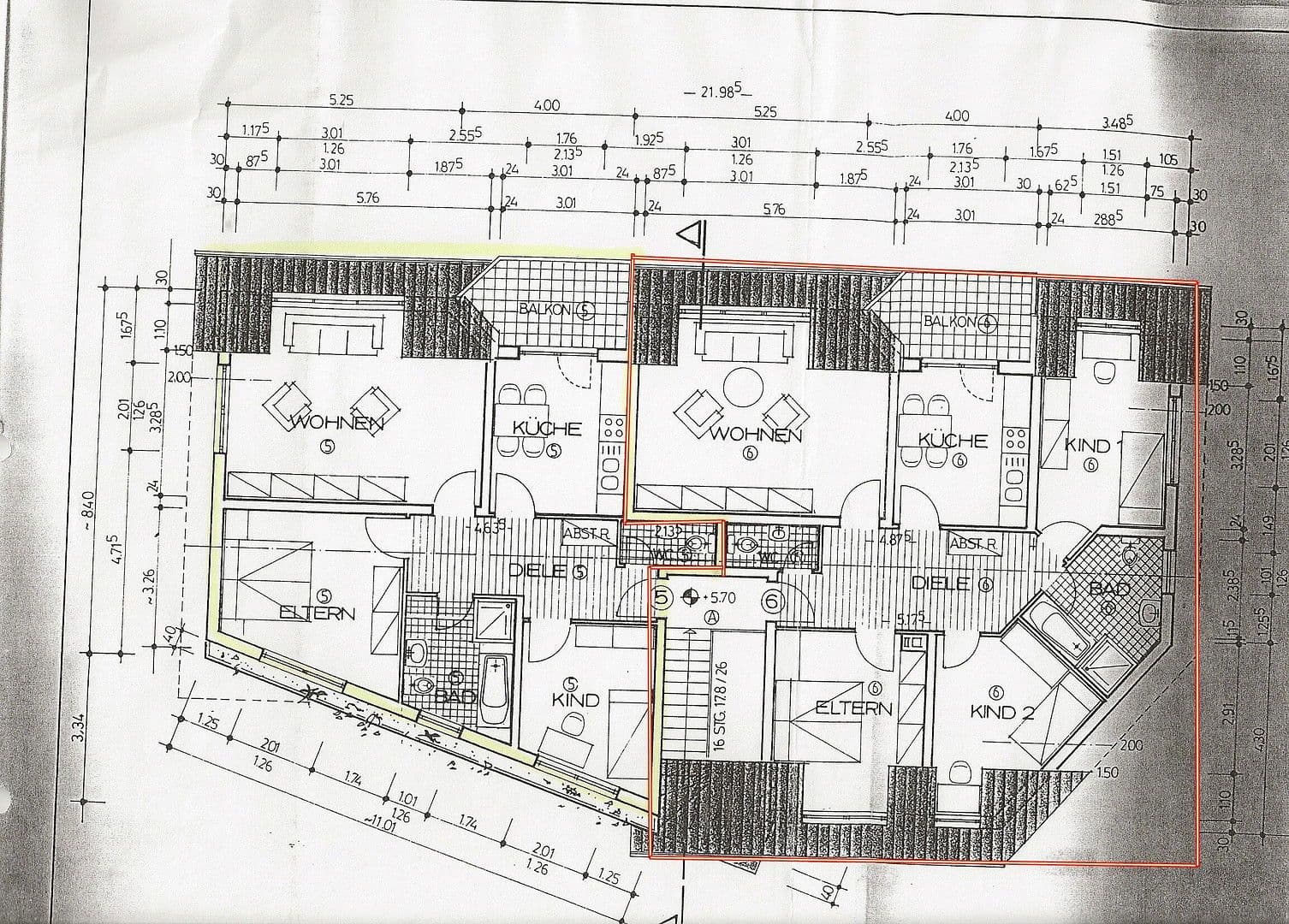 Prenájom bytu 4-izbový 92 m², Burscheid, Severné Porýnie - Westfálsko Prenájom bytu 4-izbový 92 m², Burscheid, Severné Porýnie - Westfálsko