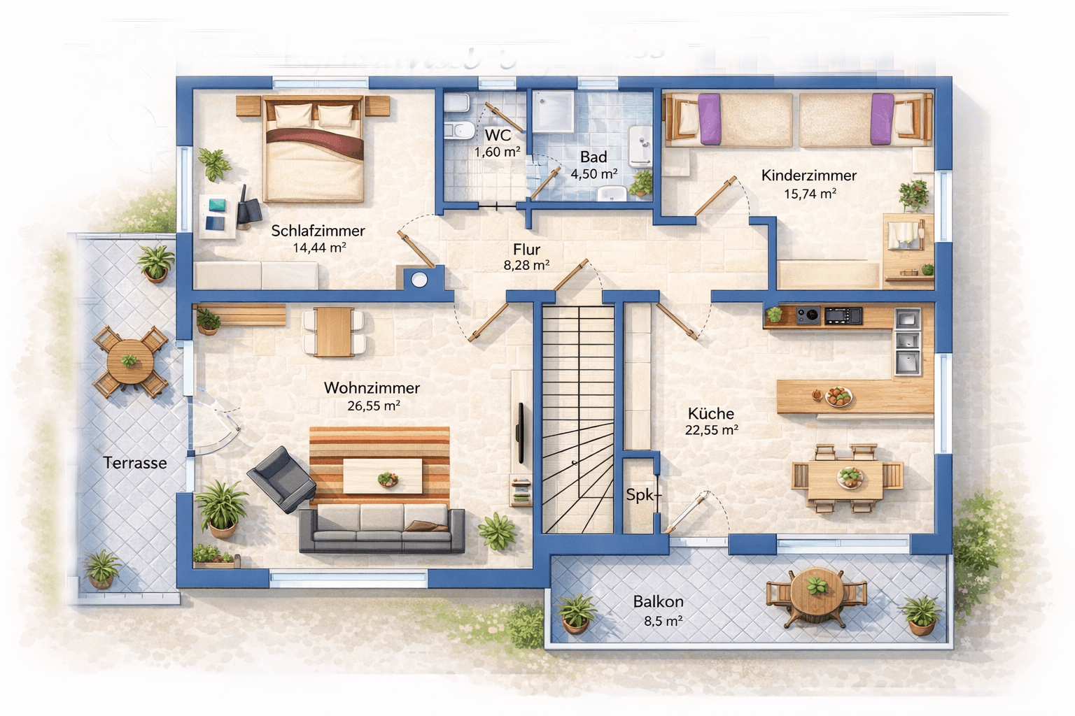 Predaj domu 110 m², pozemek 943 m², Frohnleiten, Štajersko Predaj domu 110 m², pozemek 943 m², Frohnleiten, Štajersko