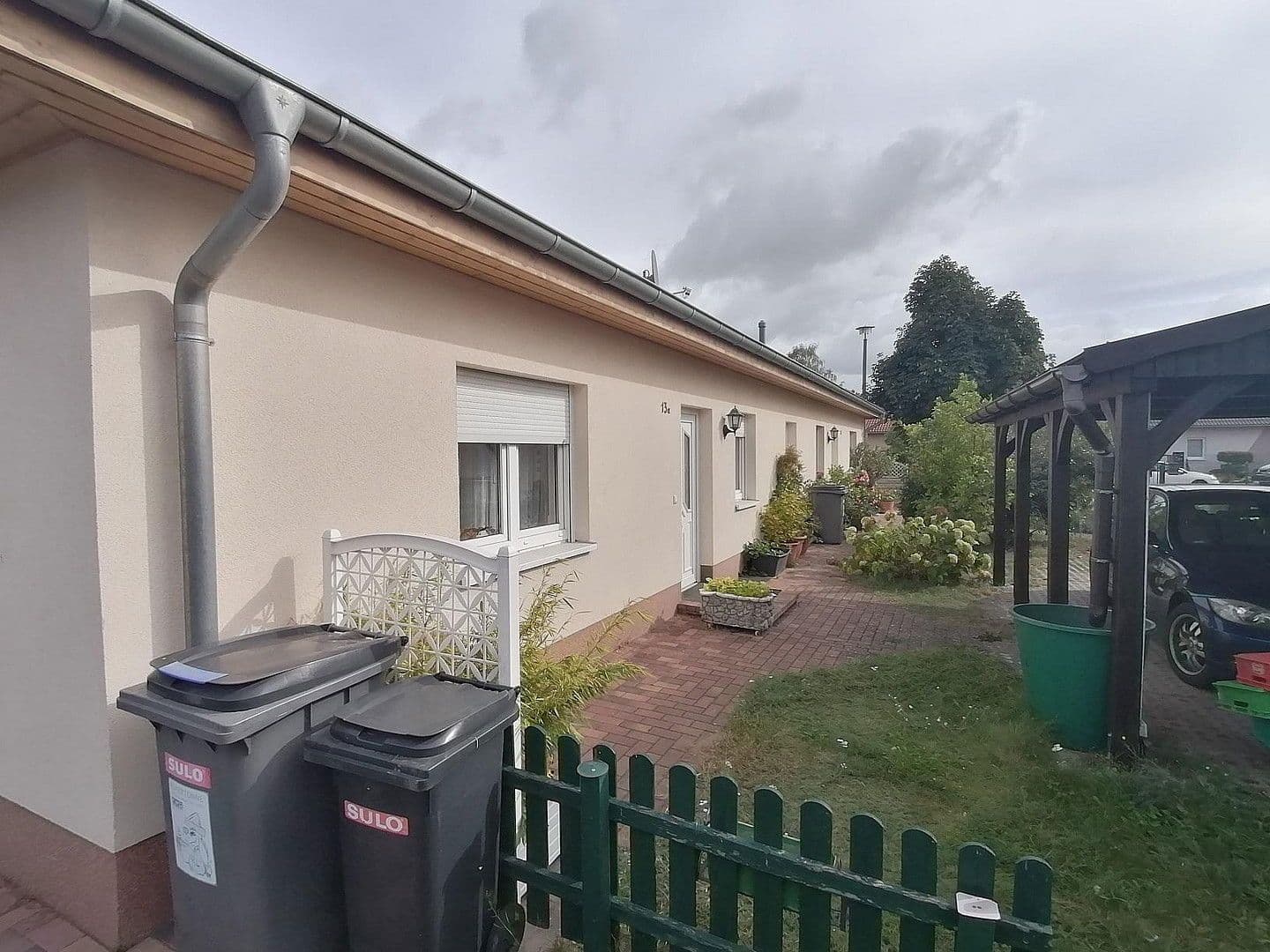 Predaj domu 160 m², pozemek 800 m², Wilhelmstraße 13, Eisenhüttenstadt, Brandenbursko Predaj domu 160 m², pozemek 800 m², Wilhelmstraße 13, Eisenhüttenstadt, Brandenbursko