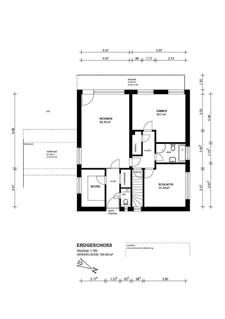 Predaj domu 200 m², pozemek 1.000 m², Hamburg, Hamburg Predaj domu 200 m², pozemek 1.000 m², Hamburg, Hamburg