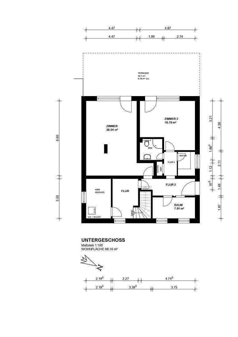 Predaj domu 200 m², pozemek 1.000 m², Hamburg, Hamburg Predaj domu 200 m², pozemek 1.000 m², Hamburg, Hamburg