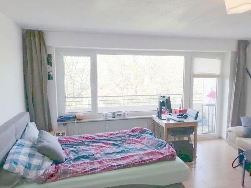 Prenájom bytu 1-izbový 33 m², Nürnberg, Bavorsko Prenájom bytu 1-izbový 33 m², Nürnberg, Bavorsko