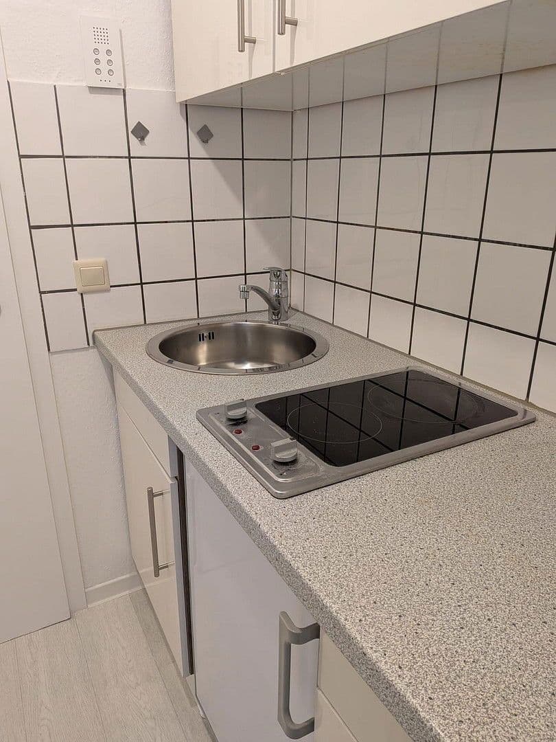 Prenájom bytu 1-izbový 21 m², Karl-Pawlowski-Straße 3, Bielefeld, Severné Porýnie - Westfálsko Prenájom bytu 1-izbový 21 m², Karl-Pawlowski-Straße 3, Bielefeld, Severné Porýnie - Westfálsko