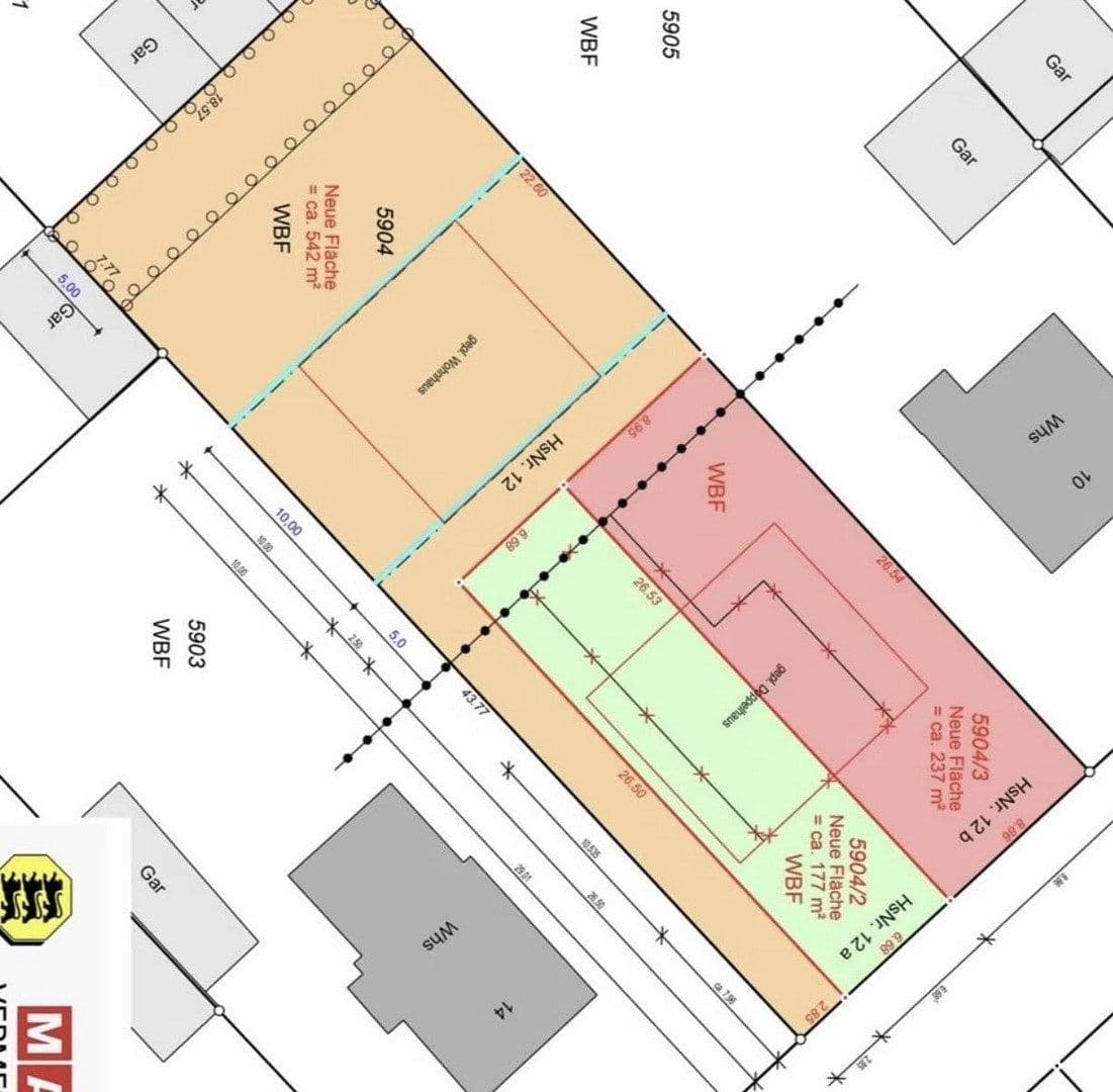 Predaj pozemku 177 m², Schwetzingen, Bádensko-Wurttembersko Predaj pozemku 177 m², Schwetzingen, Bádensko-Wurttembersko