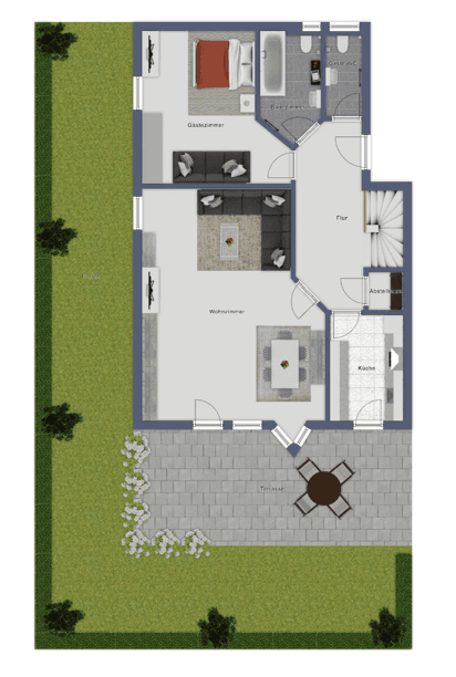 Prenájom bytu 3-izbový 124 m², Friedrichsdorf, Hesensko Prenájom bytu 3-izbový 124 m², Friedrichsdorf, Hesensko