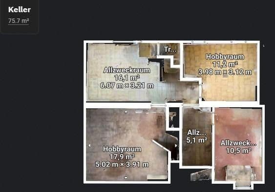 Predaj domu 123 m², pozemek 1.041 m², Herrmann-Löns-Weg 37, Salzgitter, Dolné Sasko Predaj domu 123 m², pozemek 1.041 m², Herrmann-Löns-Weg 37, Salzgitter, Dolné Sasko