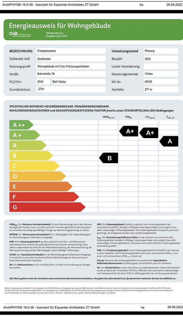 Prenájom bytu 2-izbový 46 m², Bahnstrasse 36, Bad Vöslau, Dolné Rakúsko Prenájom bytu 2-izbový 46 m², Bahnstrasse 36, Bad Vöslau, Dolné Rakúsko