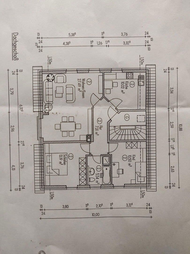 Prenájom bytu 3-izbový 72 m², Herrieden, Bavorsko Prenájom bytu 3-izbový 72 m², Herrieden, Bavorsko