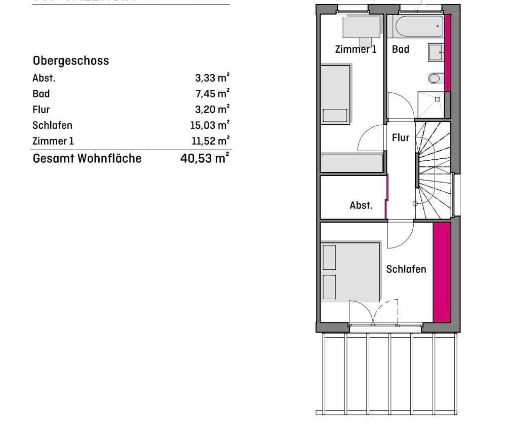 Predaj domu 125 m², pozemek 197 m², Abstatt, Bádensko-Wurttembersko Predaj domu 125 m², pozemek 197 m², Abstatt, Bádensko-Wurttembersko