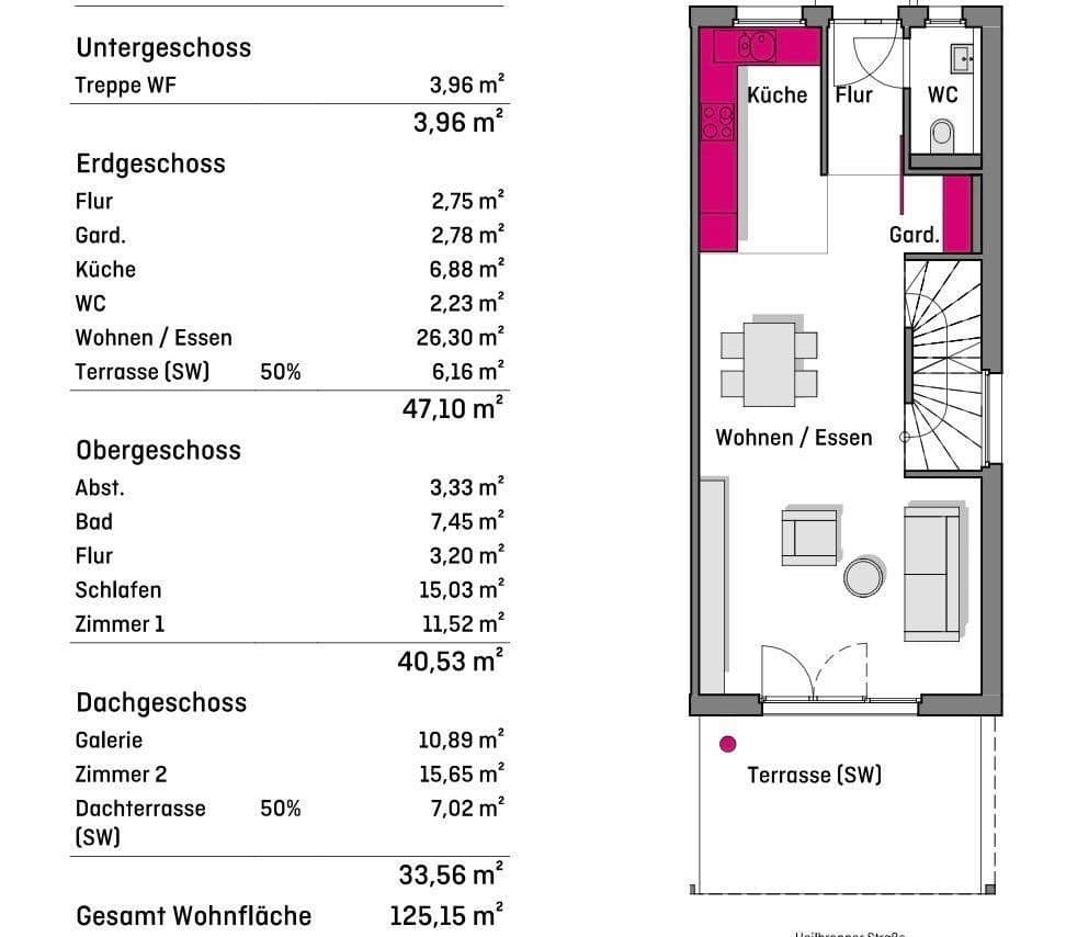 Predaj domu 125 m², pozemek 197 m², Abstatt, Bádensko-Wurttembersko Predaj domu 125 m², pozemek 197 m², Abstatt, Bádensko-Wurttembersko