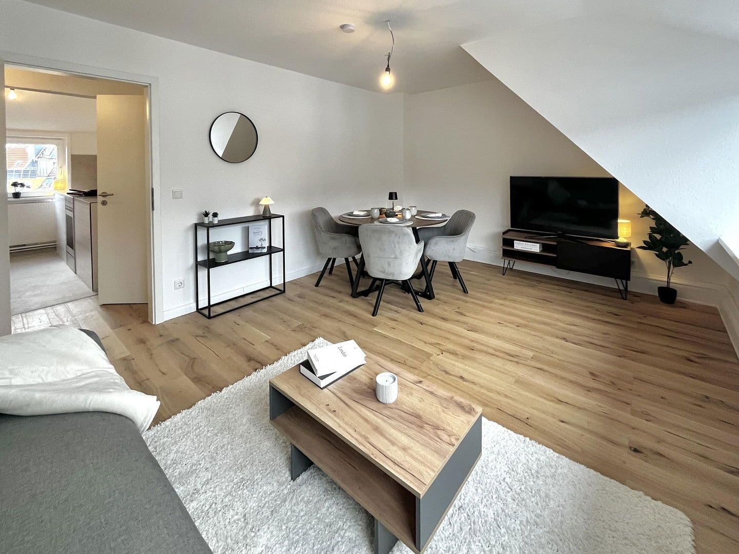 Predaj bytu 3-izbový 55 m², Einbecker Straße, Bremen, Brémy Predaj bytu 3-izbový 55 m², Einbecker Straße, Bremen, Brémy