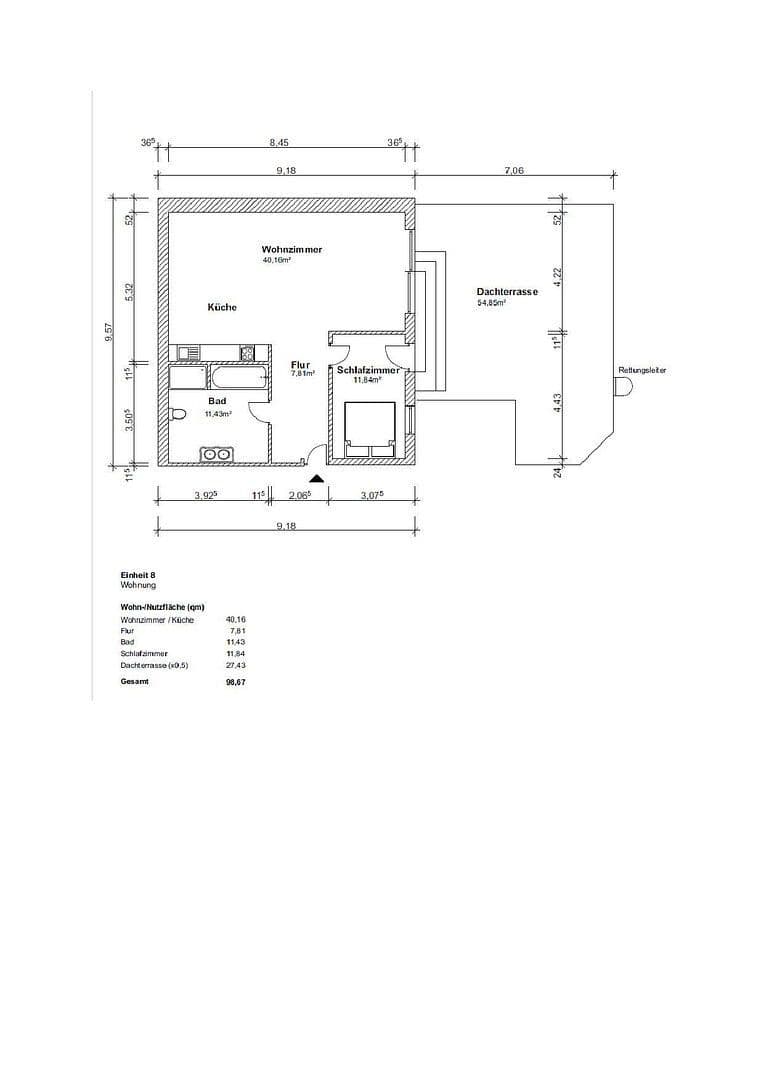 Predaj bytu 2-izbový 98 m², Darmstadt, Hesensko Predaj bytu 2-izbový 98 m², Darmstadt, Hesensko