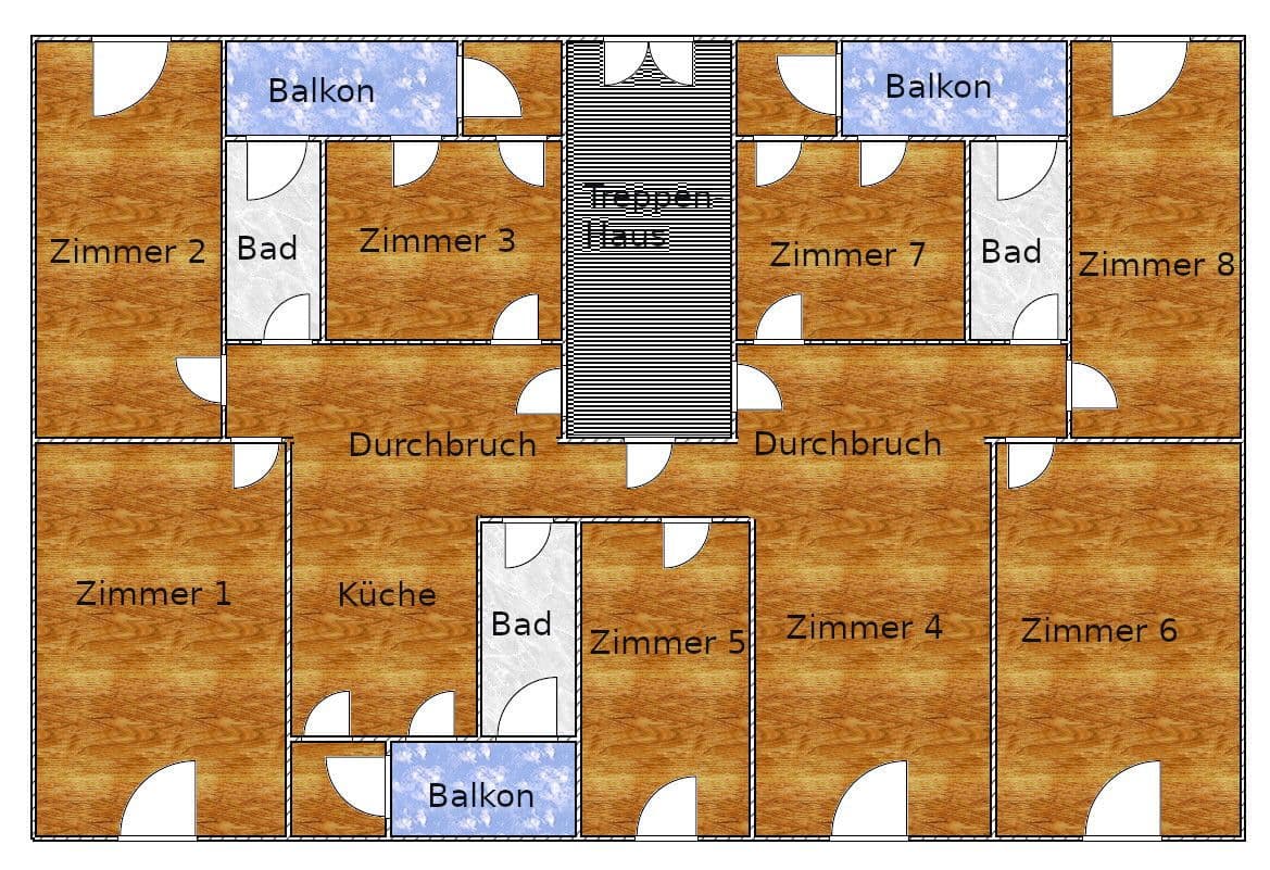 Predaj domu 606 m², pozemek 565 m², Aroser Allee 102, Berlin, Berlín Predaj domu 606 m², pozemek 565 m², Aroser Allee 102, Berlin, Berlín