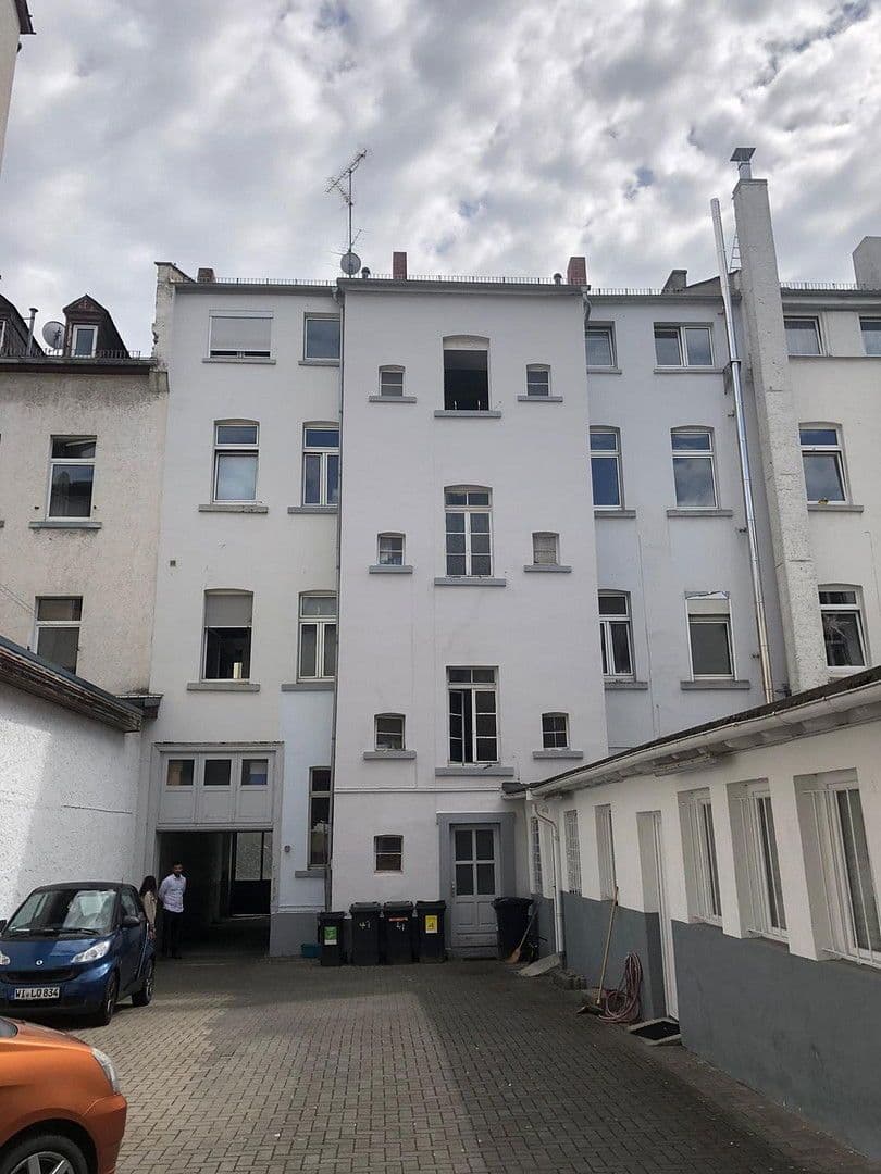 Prenájom bytu 3-izbový 75 m², Bleichstrasse 41, Wiesbaden, Hesensko Prenájom bytu 3-izbový 75 m², Bleichstrasse 41, Wiesbaden, Hesensko