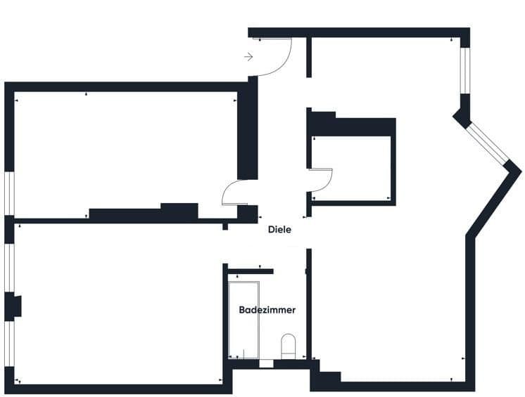 Predaj bytu 3-izbový 92 m², Berlin, Berlín Predaj bytu 3-izbový 92 m², Berlin, Berlín