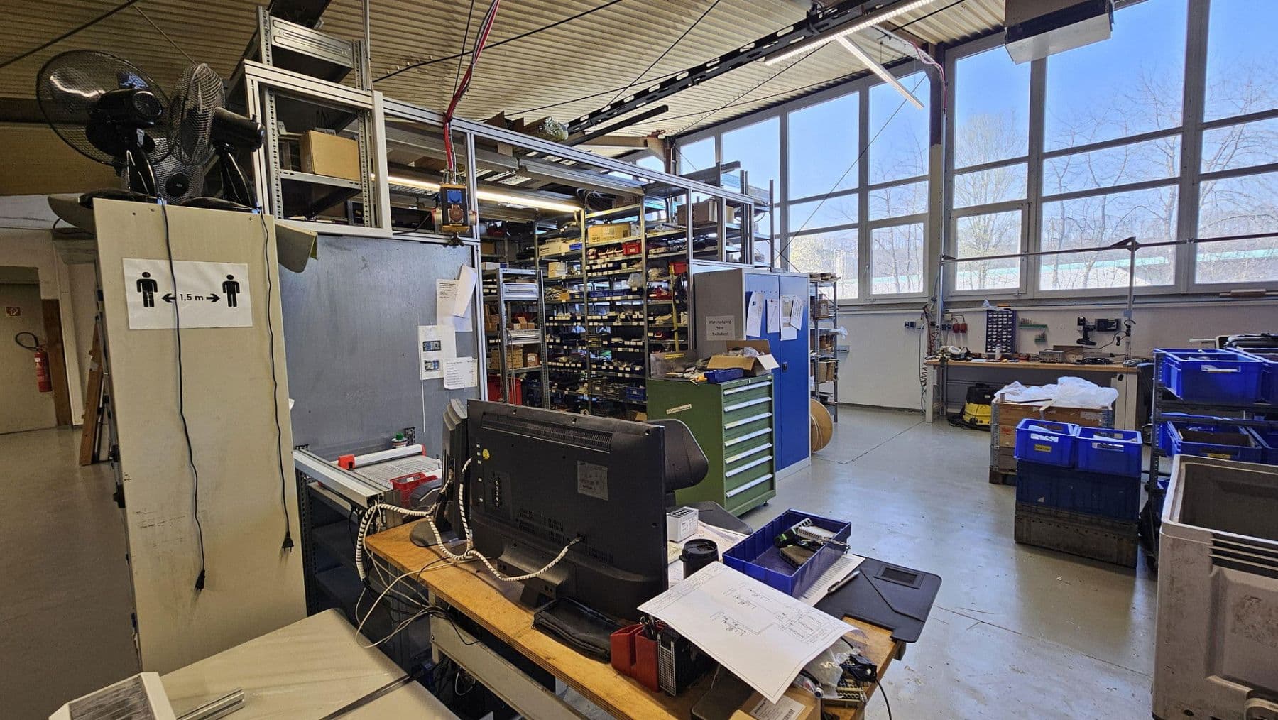 Prenájom nebytového priestoru 5.676 m², Industriestraße 2, Kalletal, Severné Porýnie - Westfálsko Prenájom nebytového priestoru 5.676 m², Industriestraße 2, Kalletal, Severné Porýnie - Westfálsko