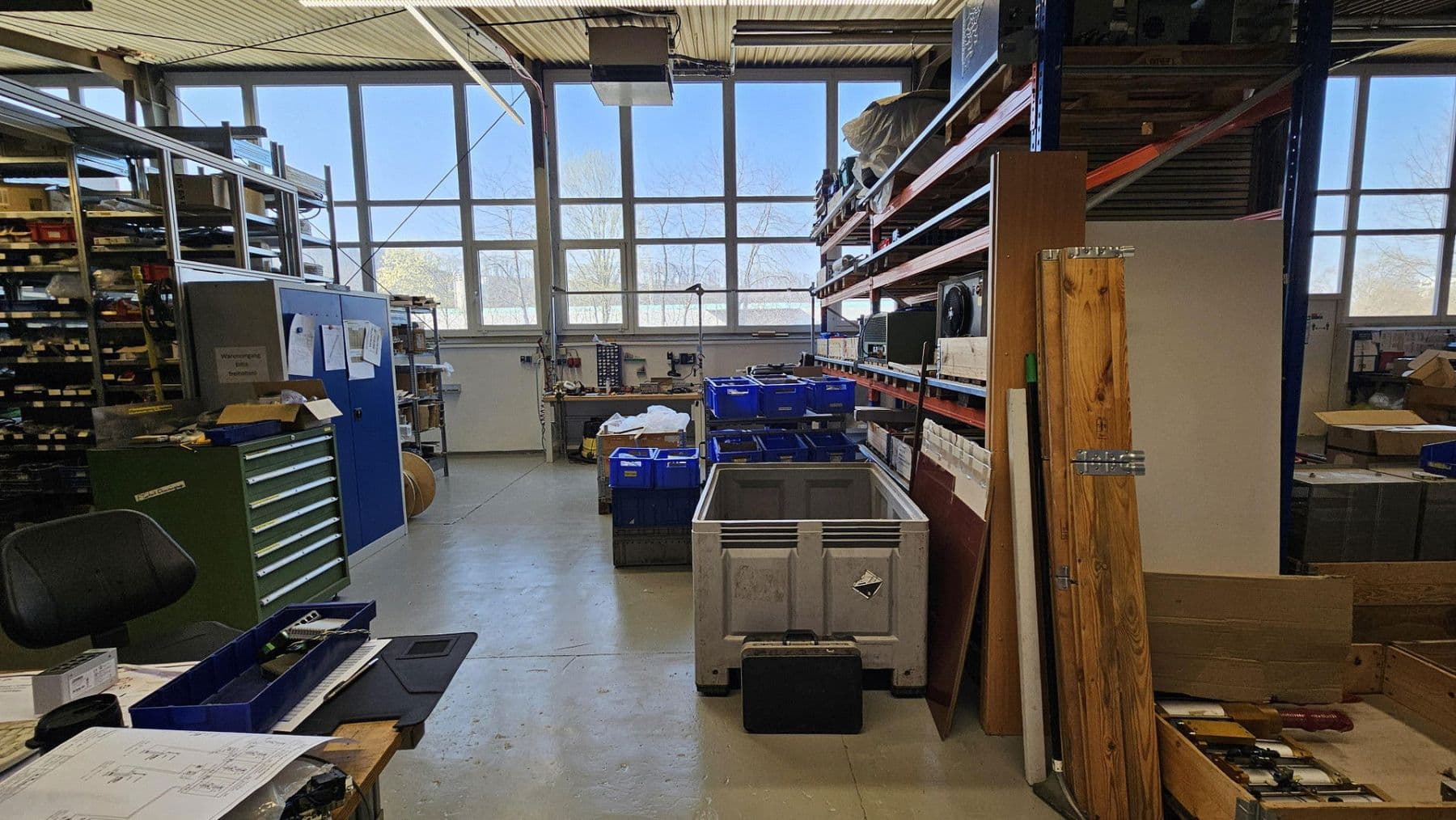 Prenájom nebytového priestoru 5.676 m², Industriestraße 2, Kalletal, Severné Porýnie - Westfálsko Prenájom nebytového priestoru 5.676 m², Industriestraße 2, Kalletal, Severné Porýnie - Westfálsko