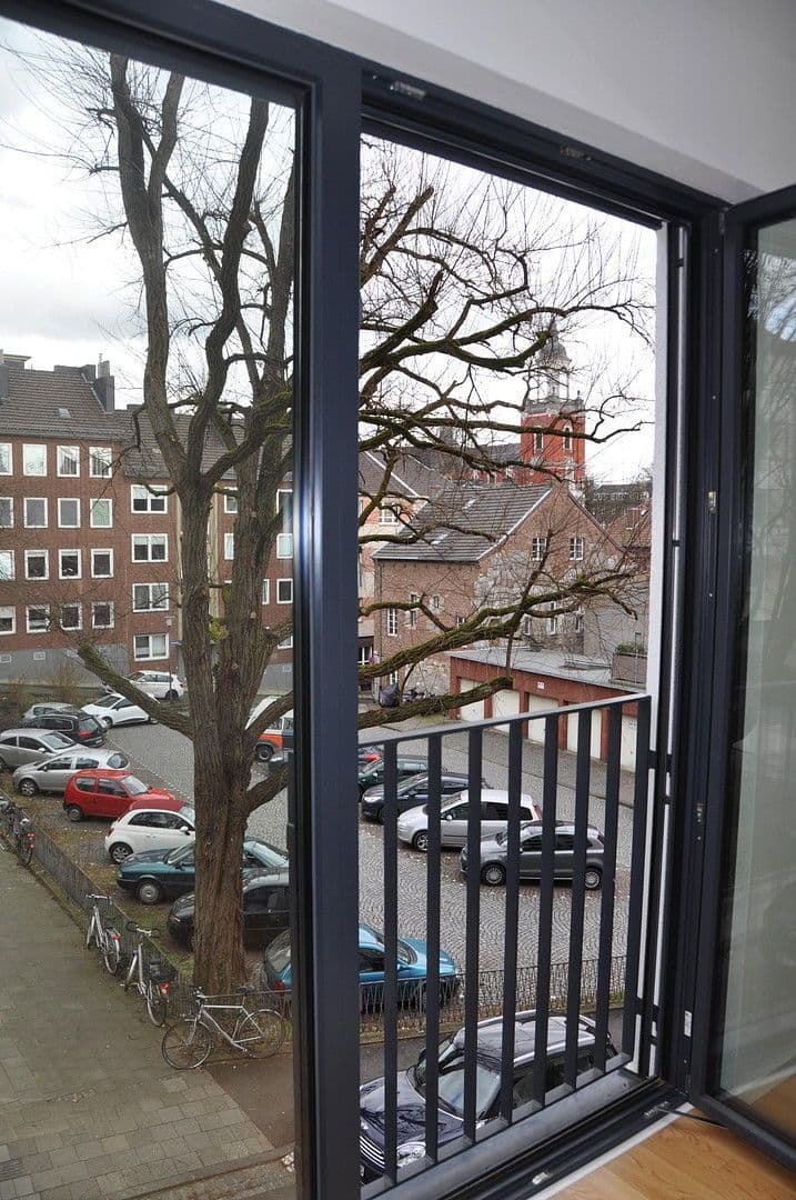 Prenájom bytu 1-izbový 26 m², Hauptstr. 17, Aachen, Severné Porýnie - Westfálsko Prenájom bytu 1-izbový 26 m², Hauptstr. 17, Aachen, Severné Porýnie - Westfálsko