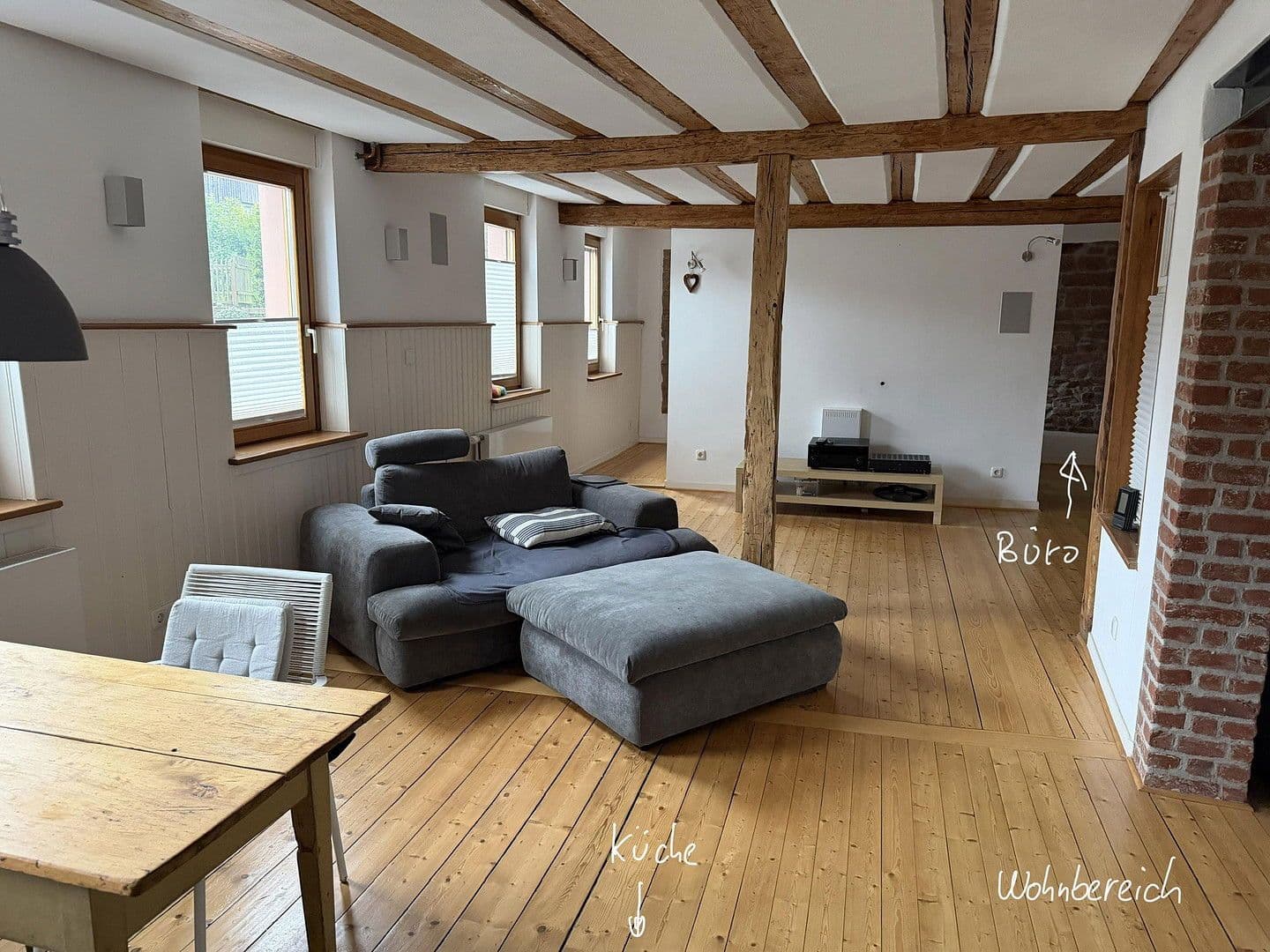 Prenájom domu 167 m², pozemek 125 m², Otzberg, Hesensko Prenájom domu 167 m², pozemek 125 m², Otzberg, Hesensko