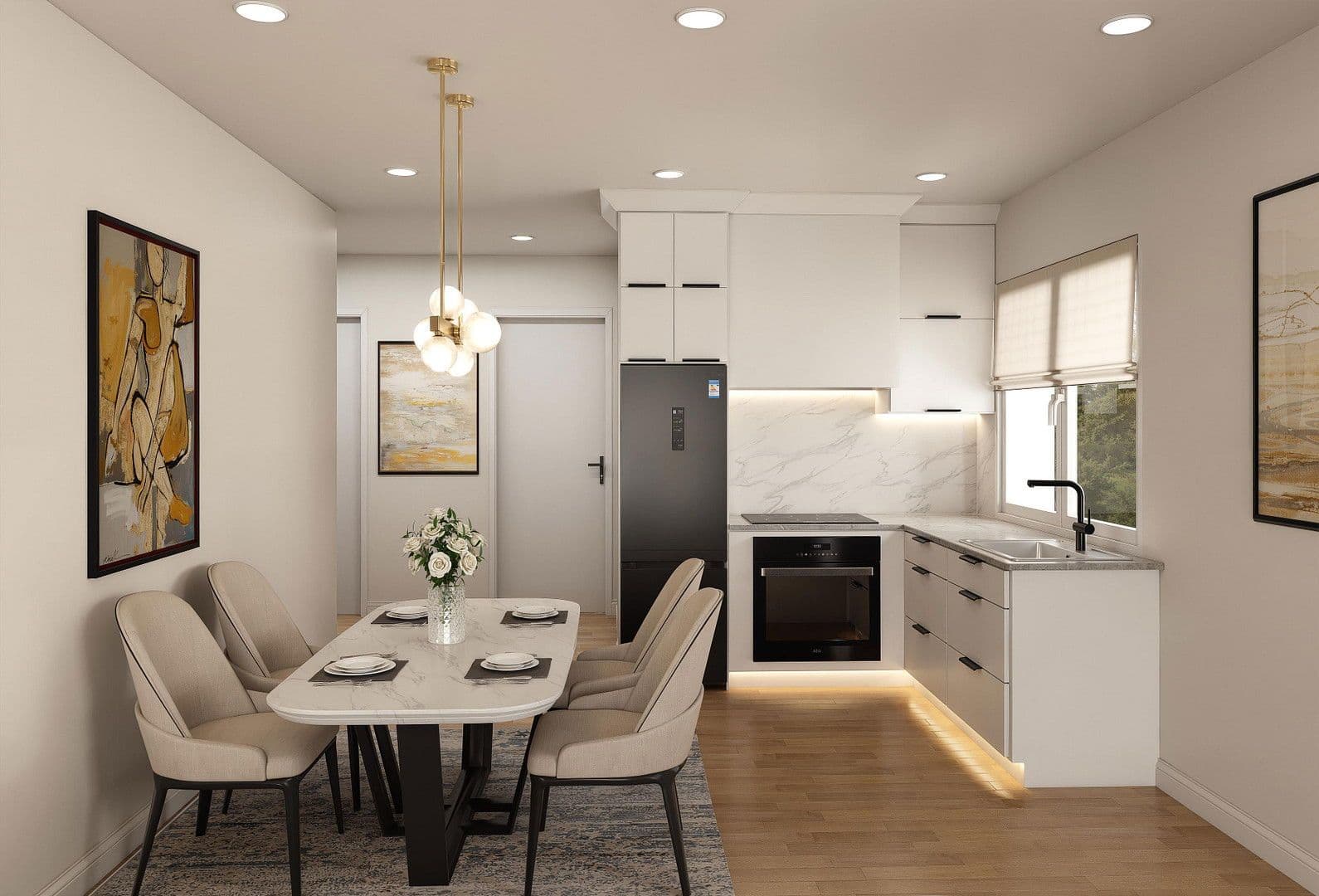 Prenájom bytu 2-izbový 60 m², Blumenstraße 17, Münzenberg, Hesensko Prenájom bytu 2-izbový 60 m², Blumenstraße 17, Münzenberg, Hesensko