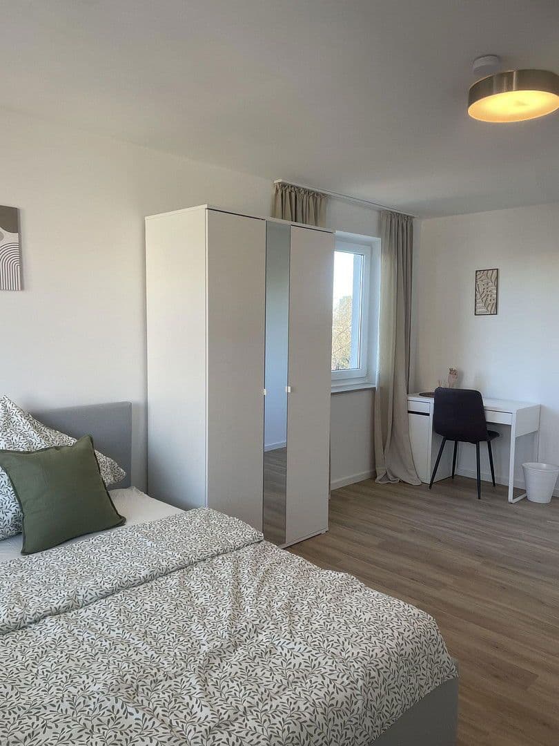 Prenájom bytu 15 m², München - Allach-Untermenzing, Bavorsko Prenájom bytu 15 m², München - Allach-Untermenzing, Bavorsko