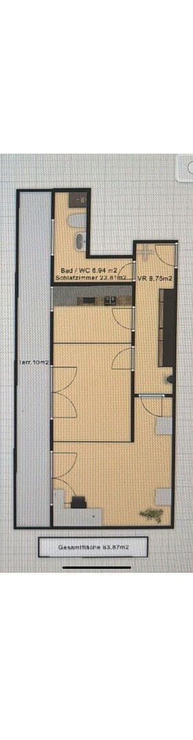 Prenájom bytu 2-izbový 64 m², Barichgasse 28, Wien, Viedeň Prenájom bytu 2-izbový 64 m², Barichgasse 28, Wien, Viedeň