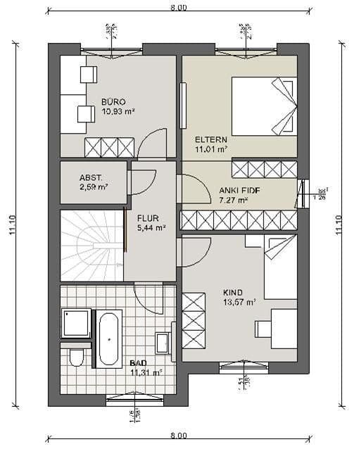 Predaj domu 127 m², pozemek 432 m², Berlin, Berlín Predaj domu 127 m², pozemek 432 m², Berlin, Berlín