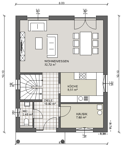 Predaj domu 127 m², pozemek 432 m², Berlin, Berlín Predaj domu 127 m², pozemek 432 m², Berlin, Berlín